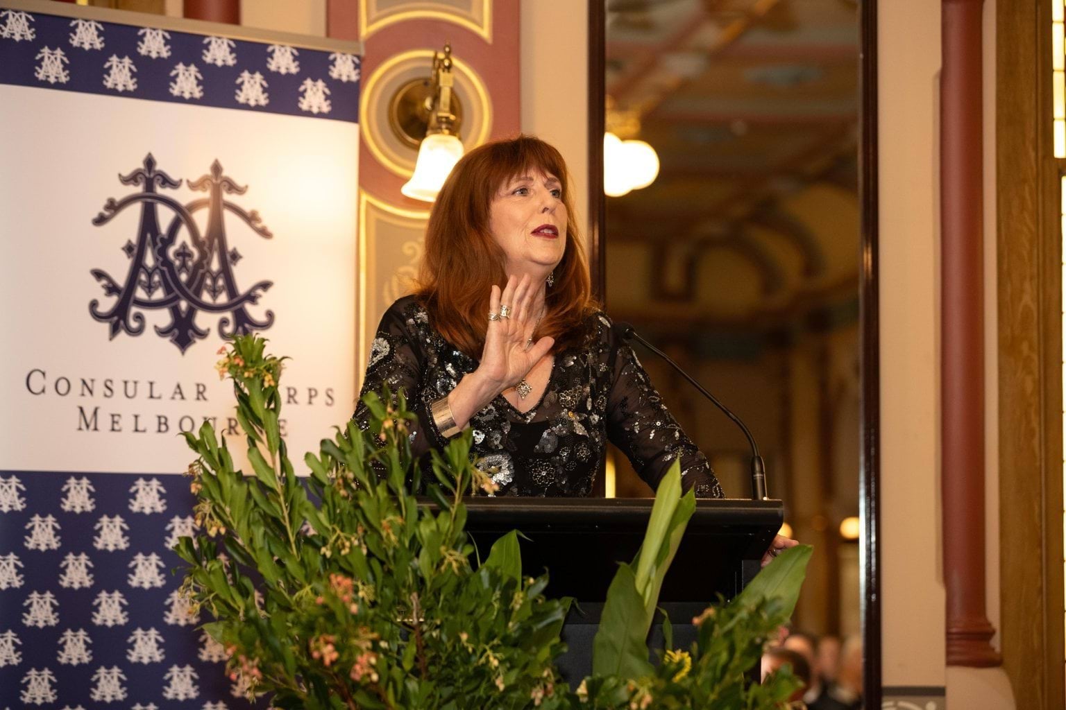 The Governor speaking at the Consular Corps Melbourne Gala Dinner