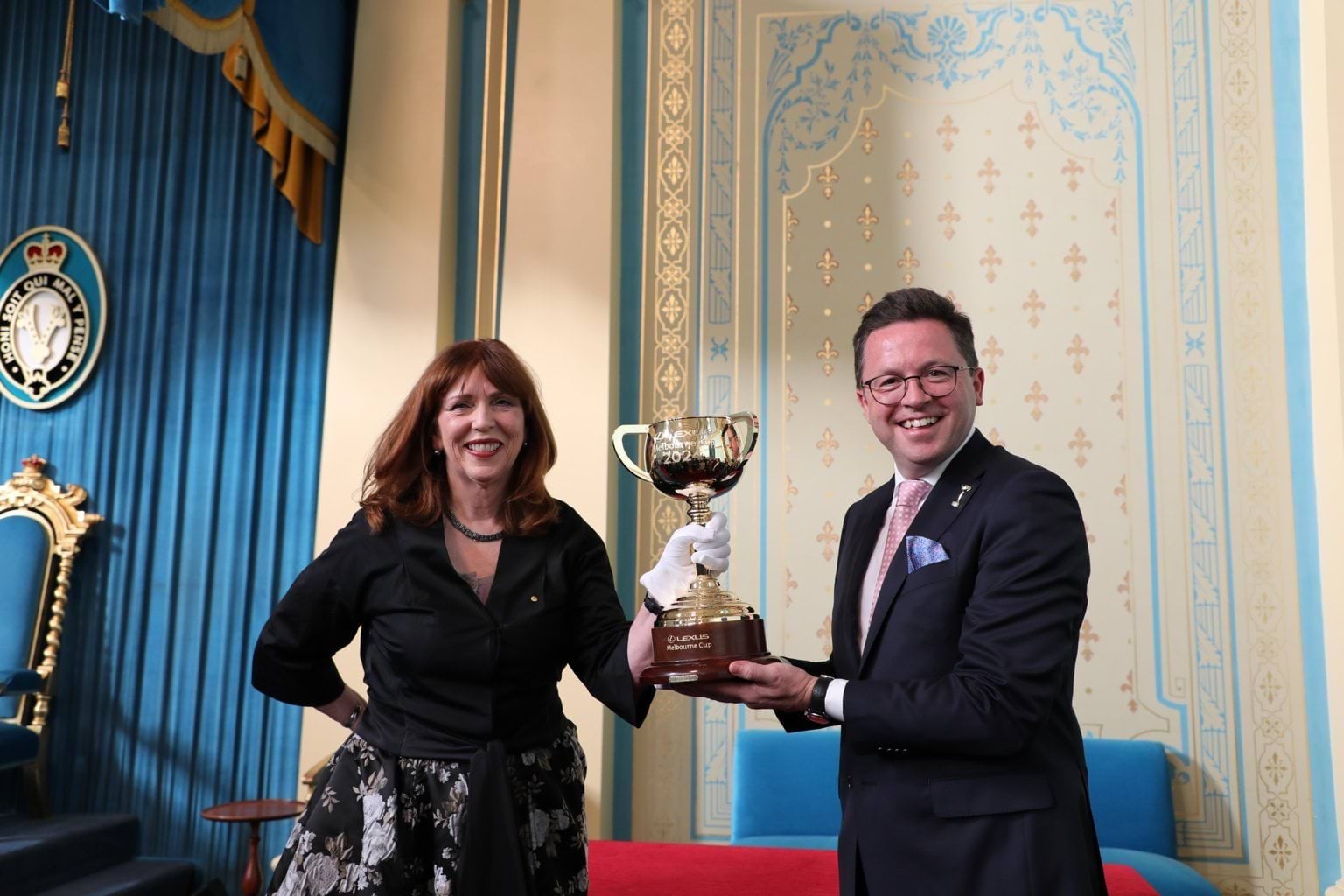 The Governor at the Melbourne Cup Eve Reception 2024