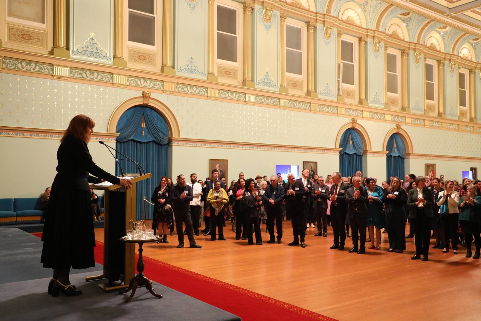 The Governor speaking at the NAIDOC State Reception 2024