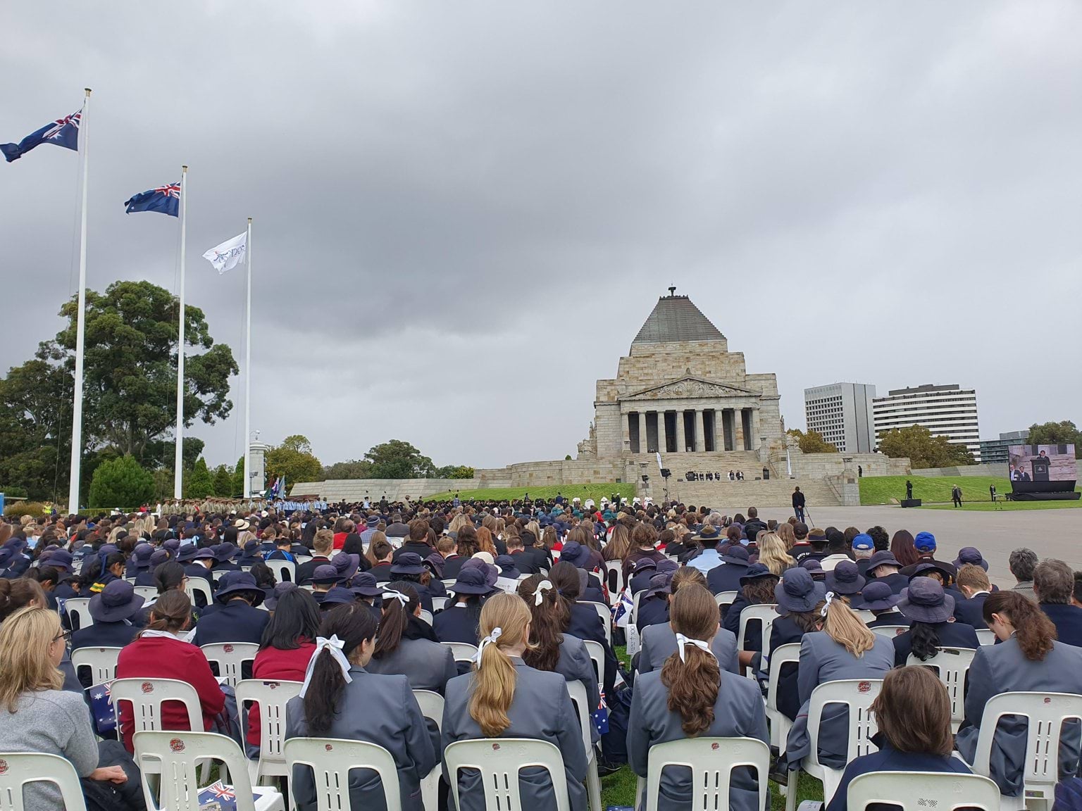 Melbourne Legacy 92nd Annual ANZAC Commemoration Ceremony for Students