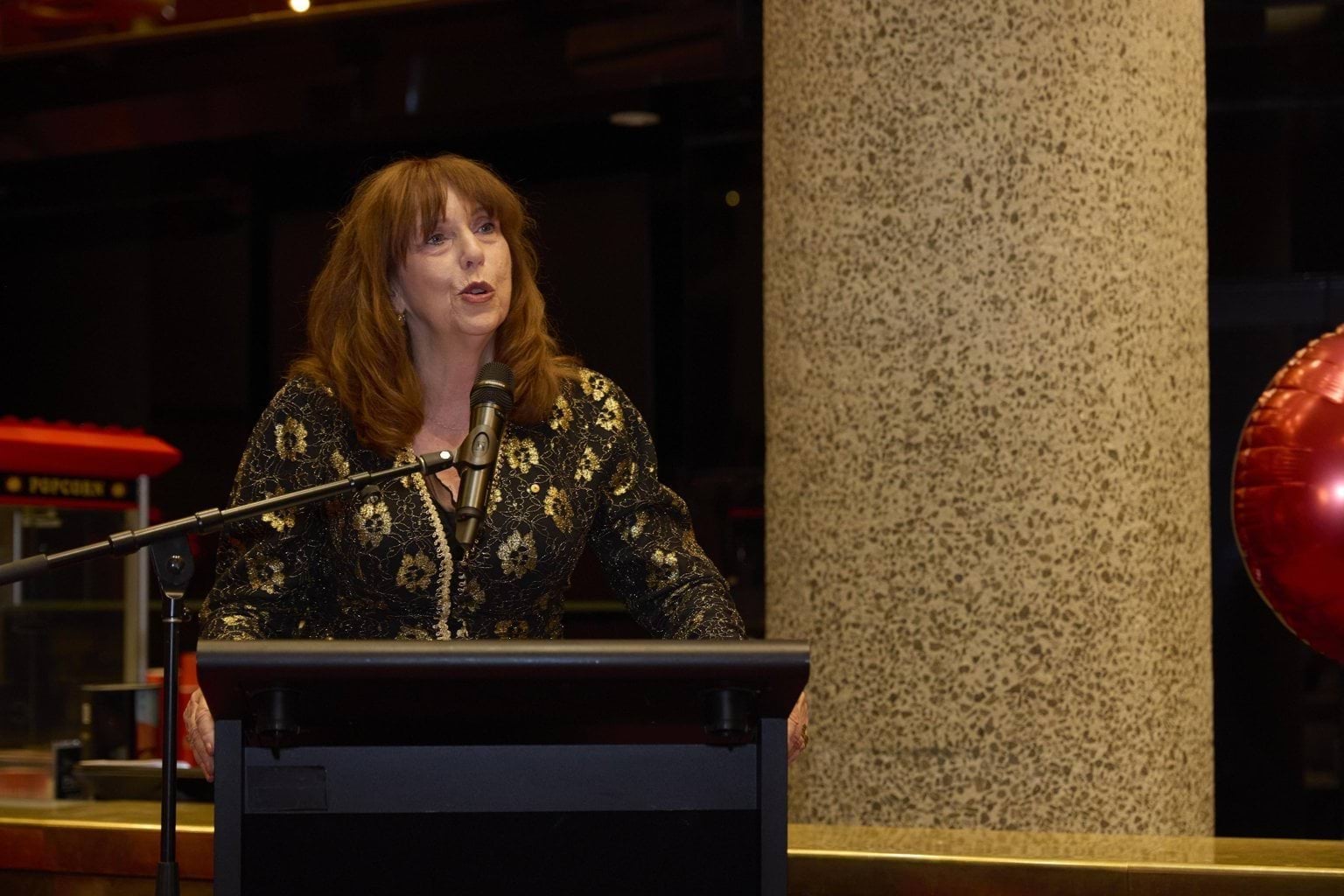 The Governor speaking at the Melbourne Symphony Orchestra's Chinese New Year Concert