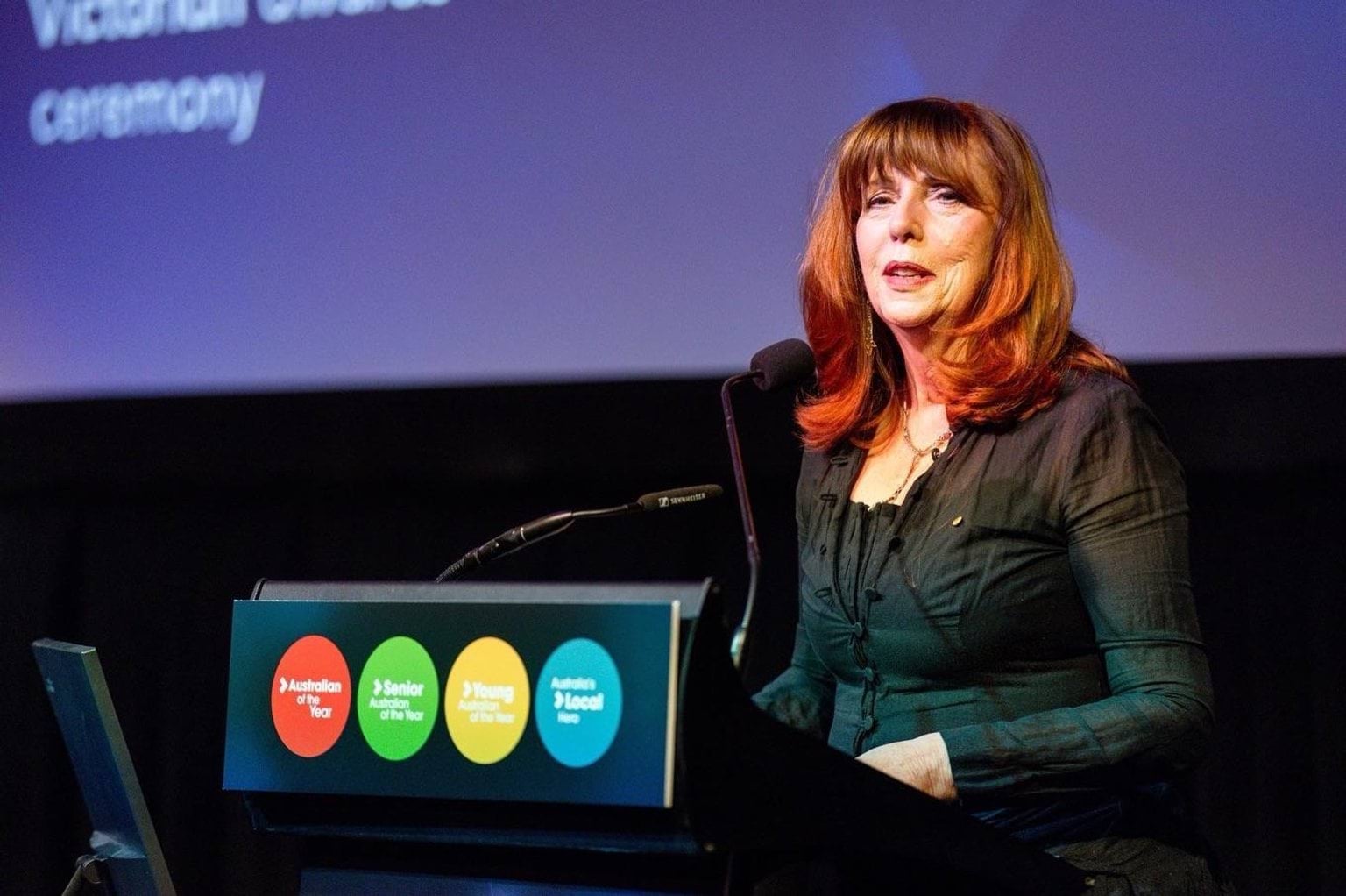The Governor speaking at the 2025 Victorian Australian of the Year Awards