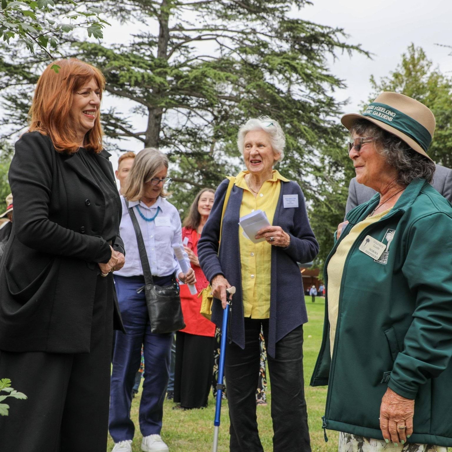 The Governor at a Friends of the Geelong Botanic Gardens 40th Anniversary event
