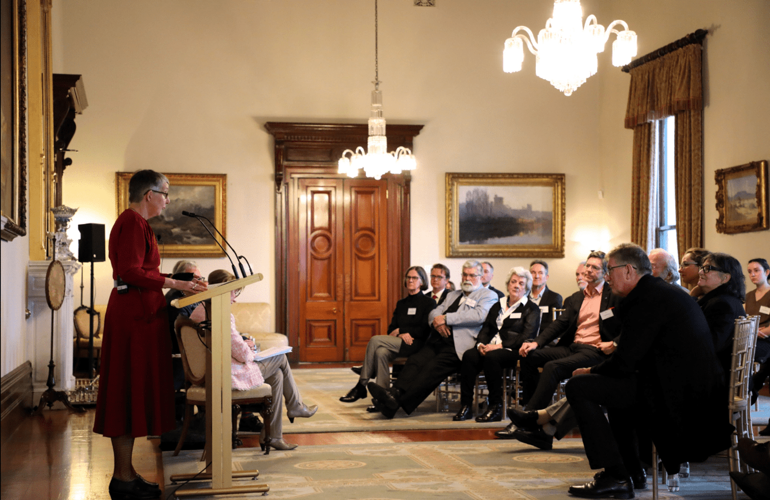Understanding Victoria: Discussions at Government House