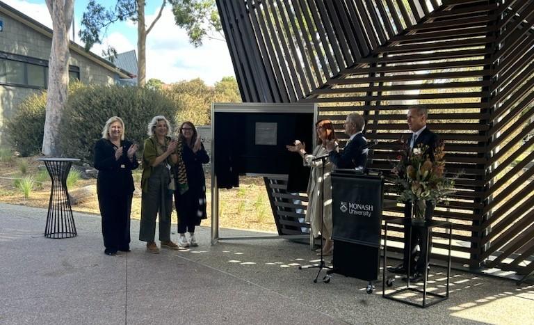 The Governor at the MPavillion 2018 Opening: Monash University Peninsula Class