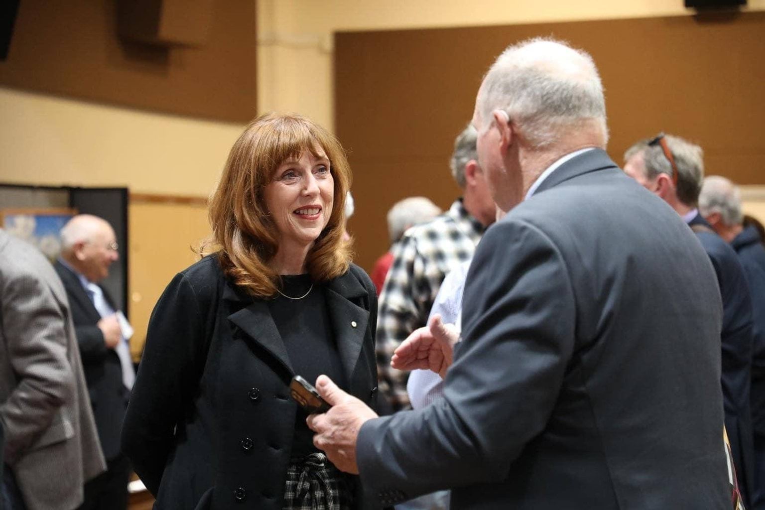 The Governor at a Civic Reception Hindmarsh Shire