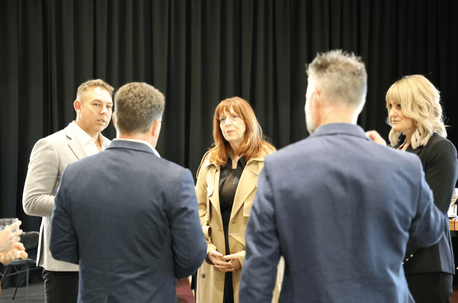 The Governor during an Official Visit to Mildura