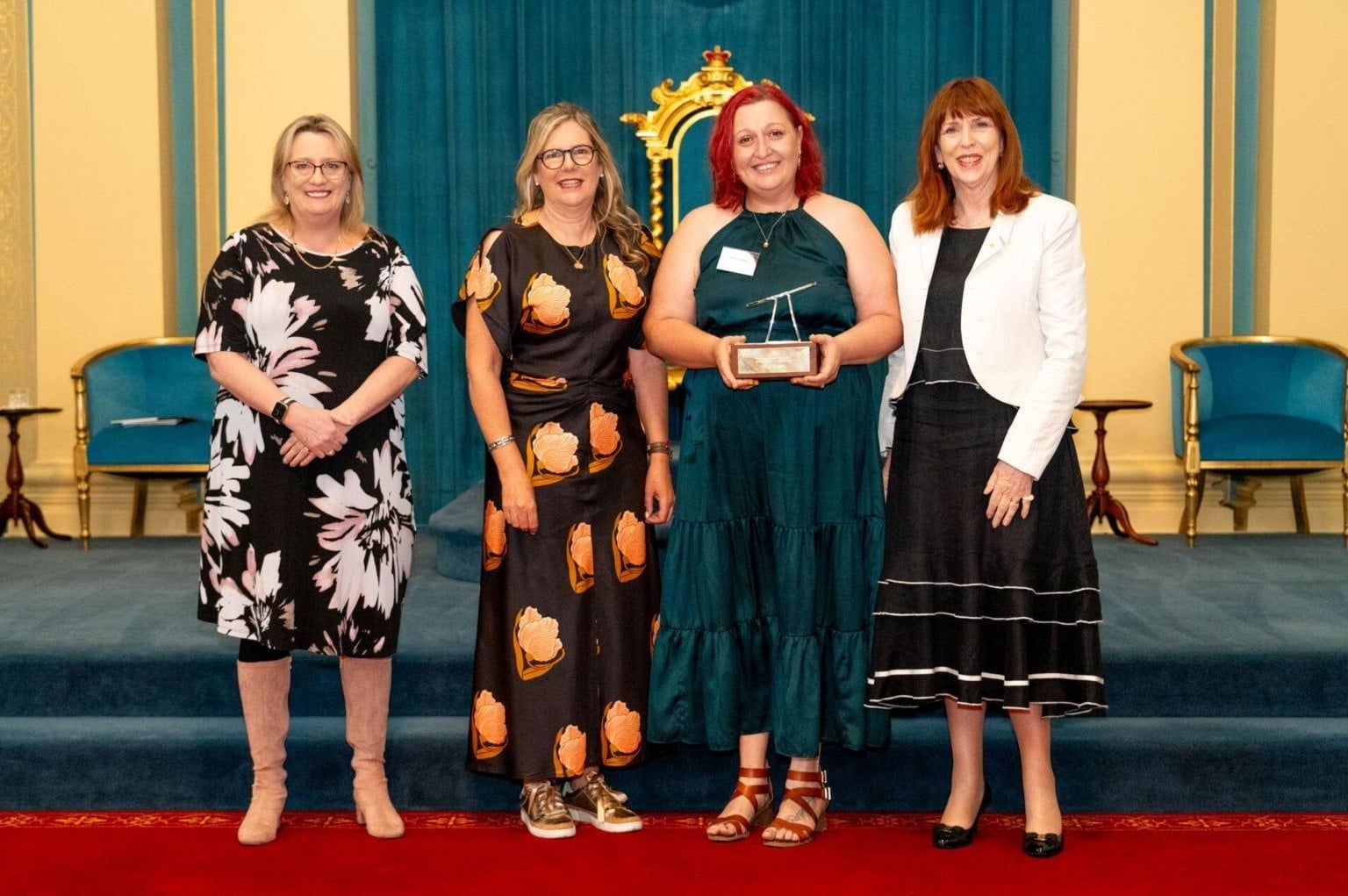 The Governor at the Volunteering Awards 2023