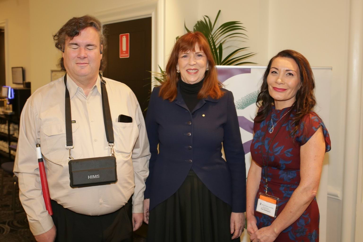 The Governor at the Blind Citizens Australia National Convention