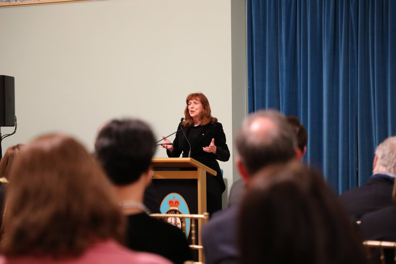 The Governor speaking at the Australian Chamber Orchestra 50th Anniversary Performance