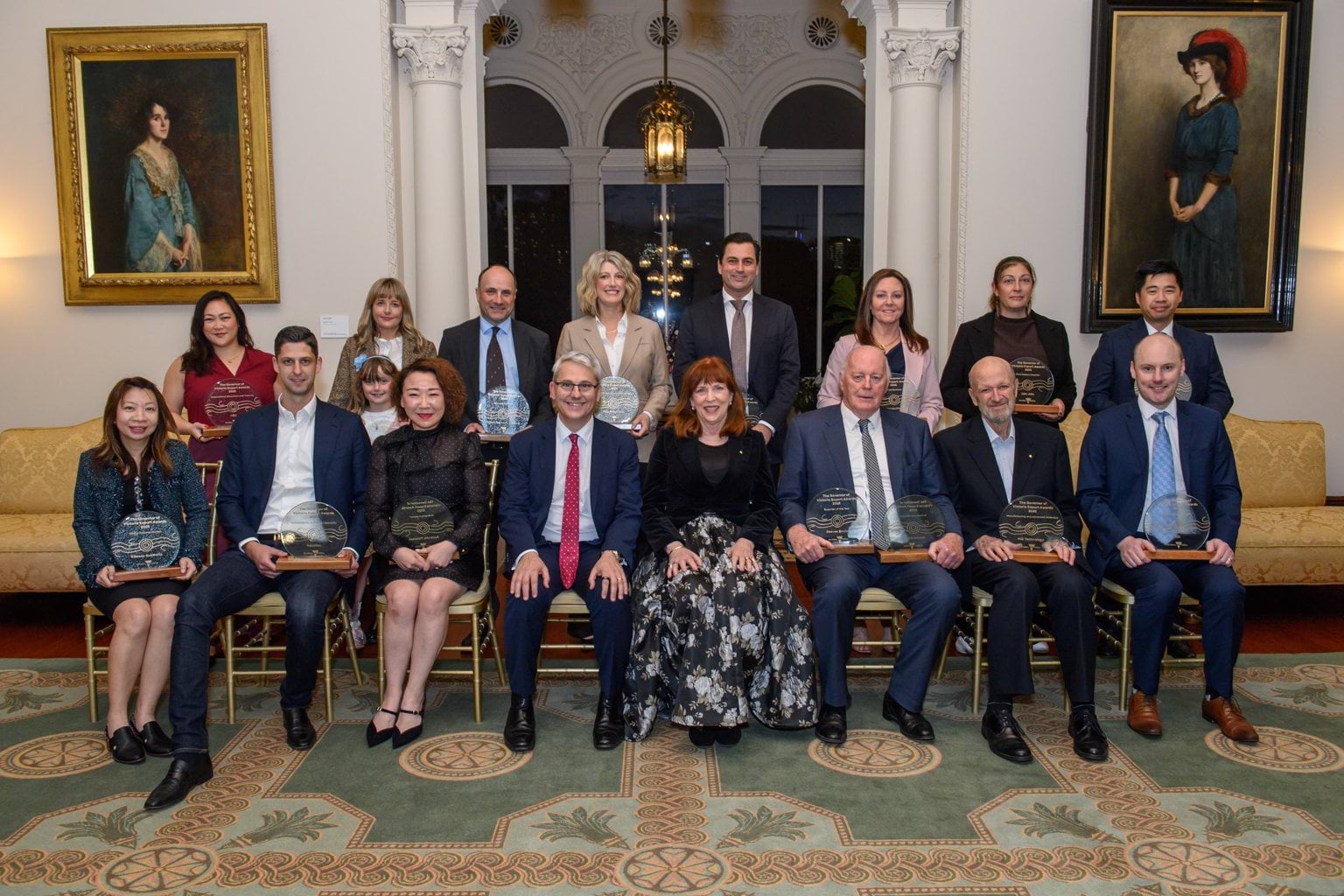 The Governor at the 2025 Governor of Victoria Export Awards