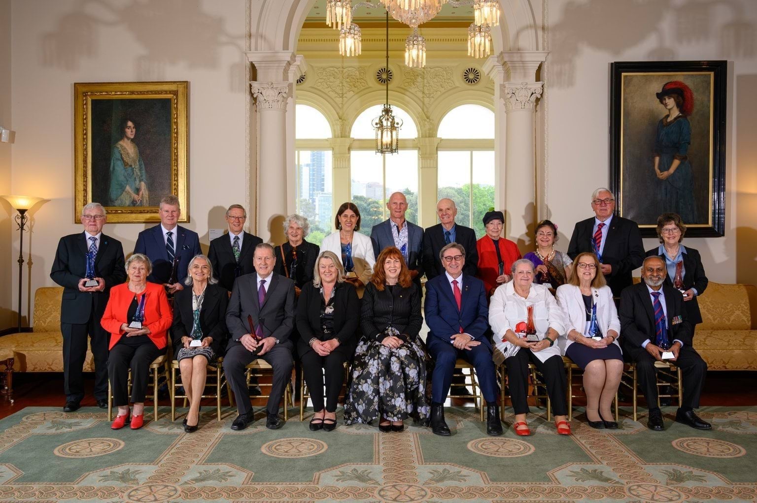 The Governor at the 2025 Victorian Senior of the Year Awards