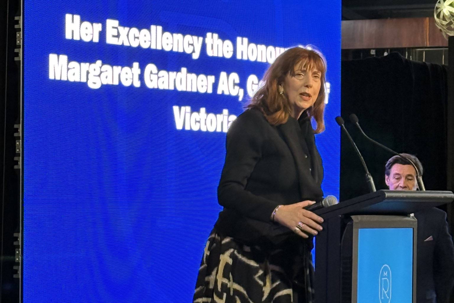 The Governor speaking at the opening of the 2025 Melbourne Royal Show