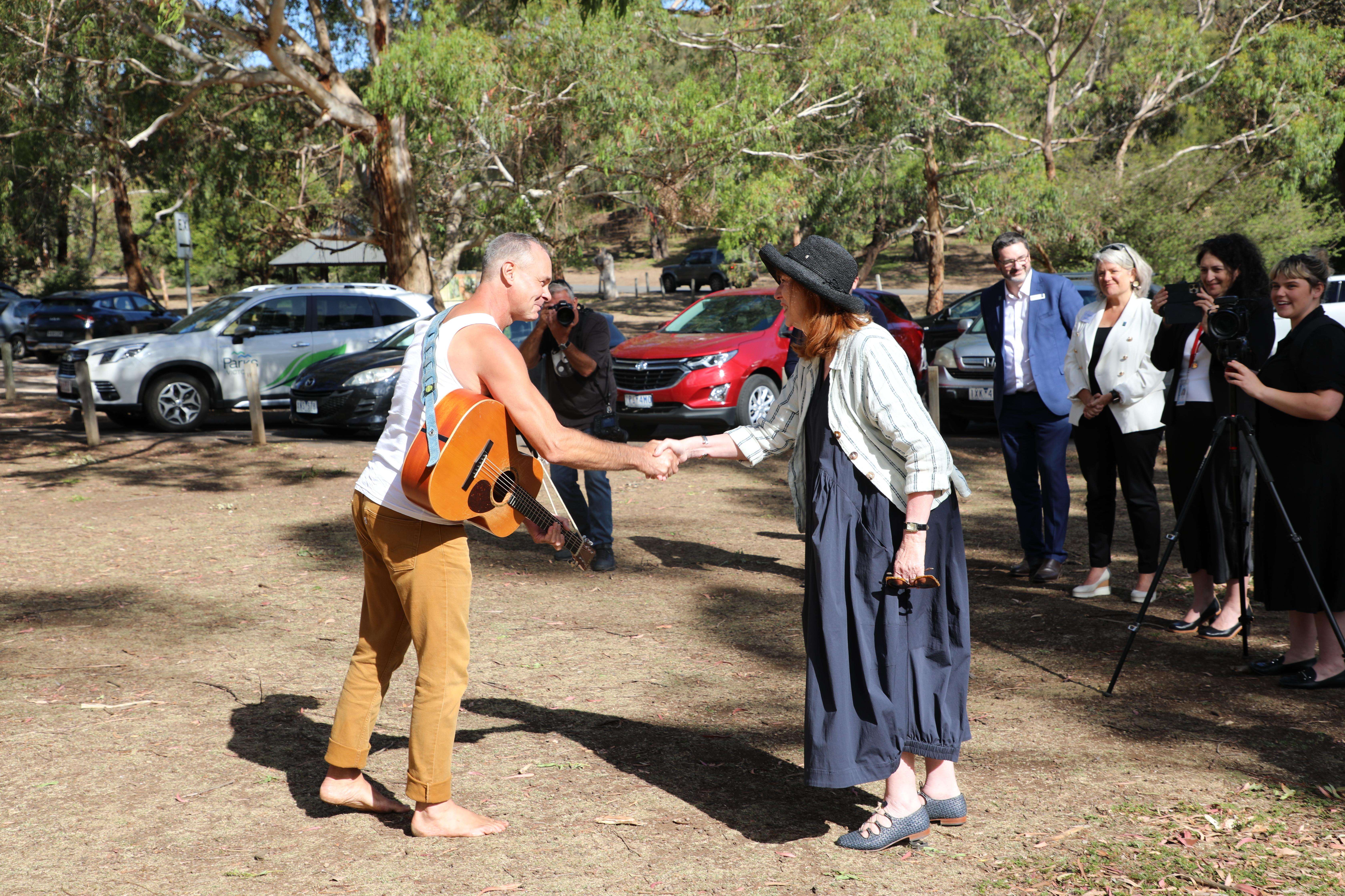 The Governor at Tower Hill Wildlife Reserve