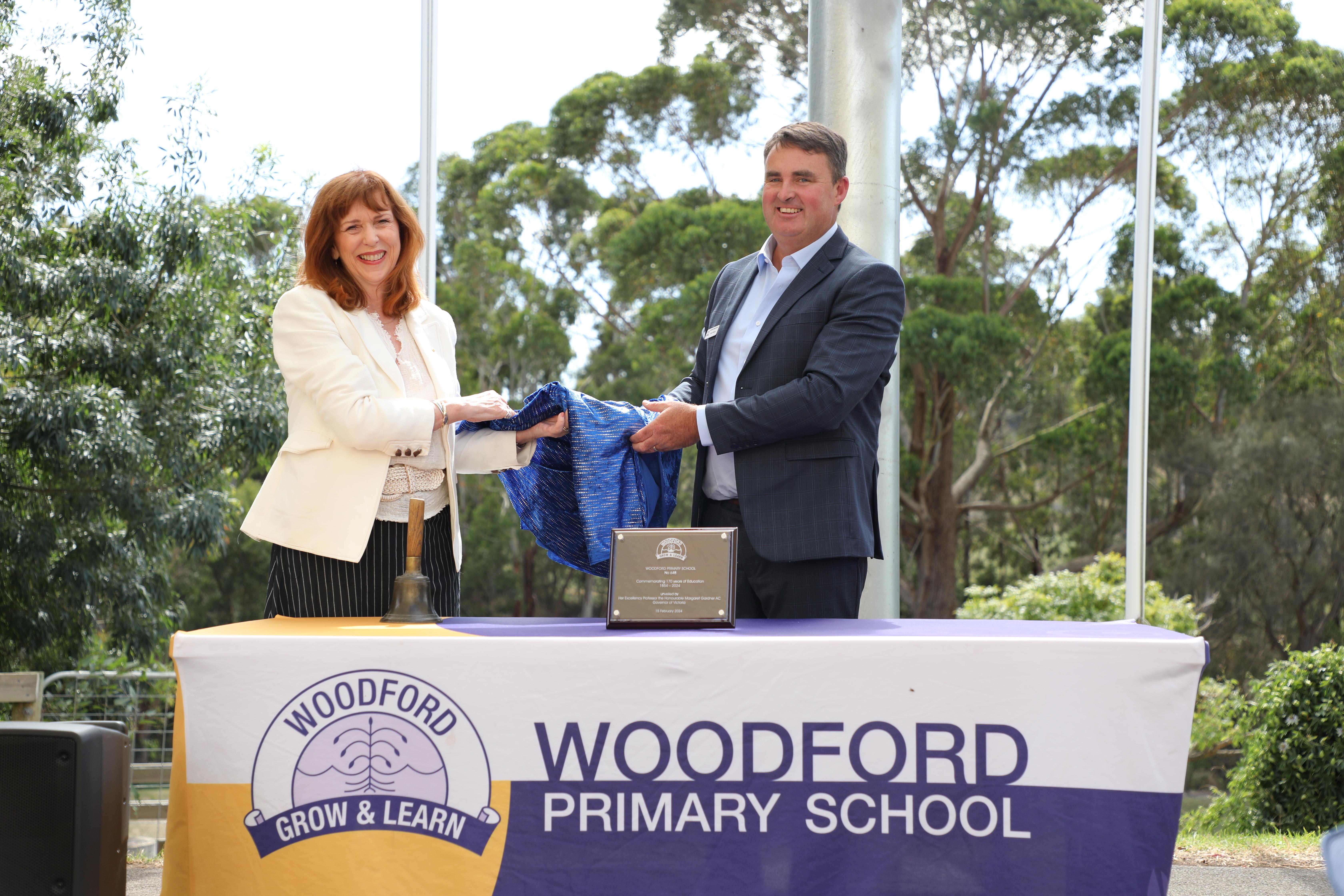 The Governor at Woodford Primary School