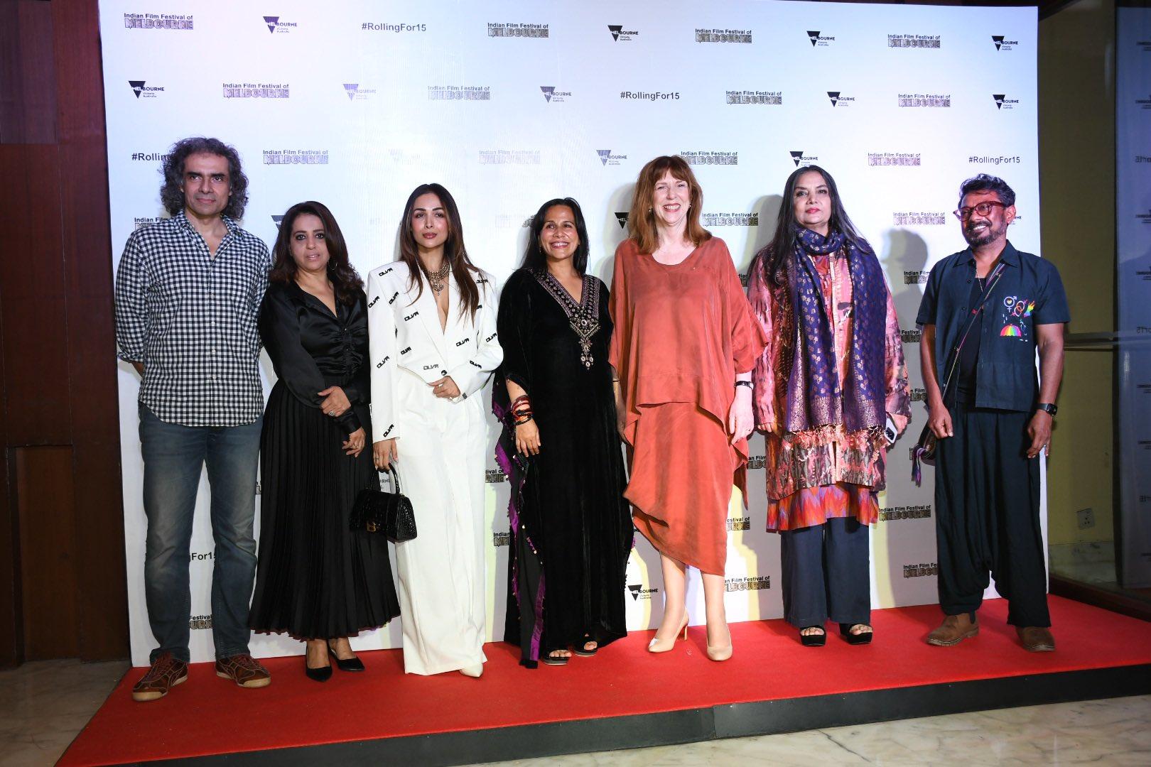 The Governor attending an event for the Indian Film Festival of Melbourne. 