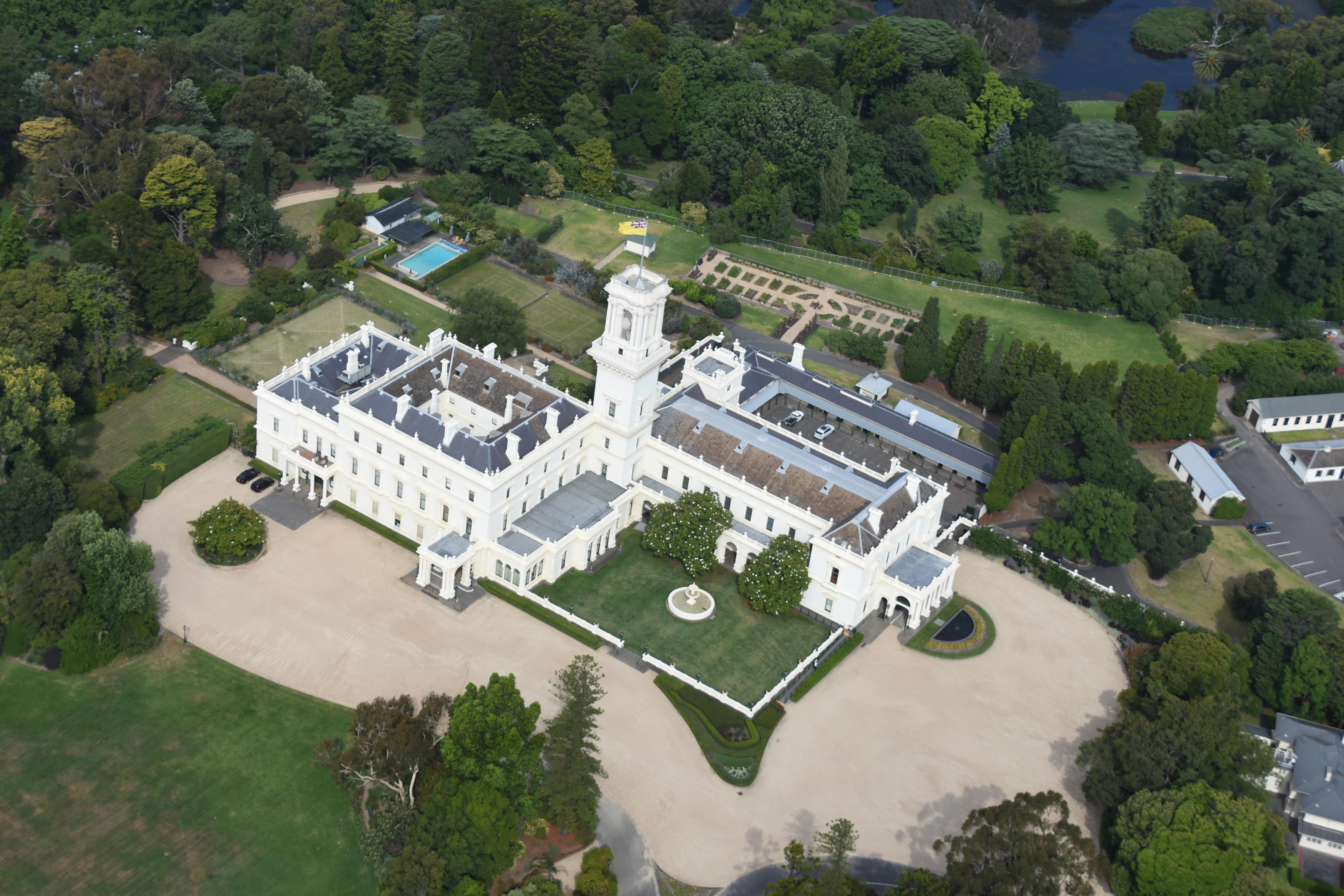 Open Day At Government House On Australia Day 2019 Governor Of Victoria