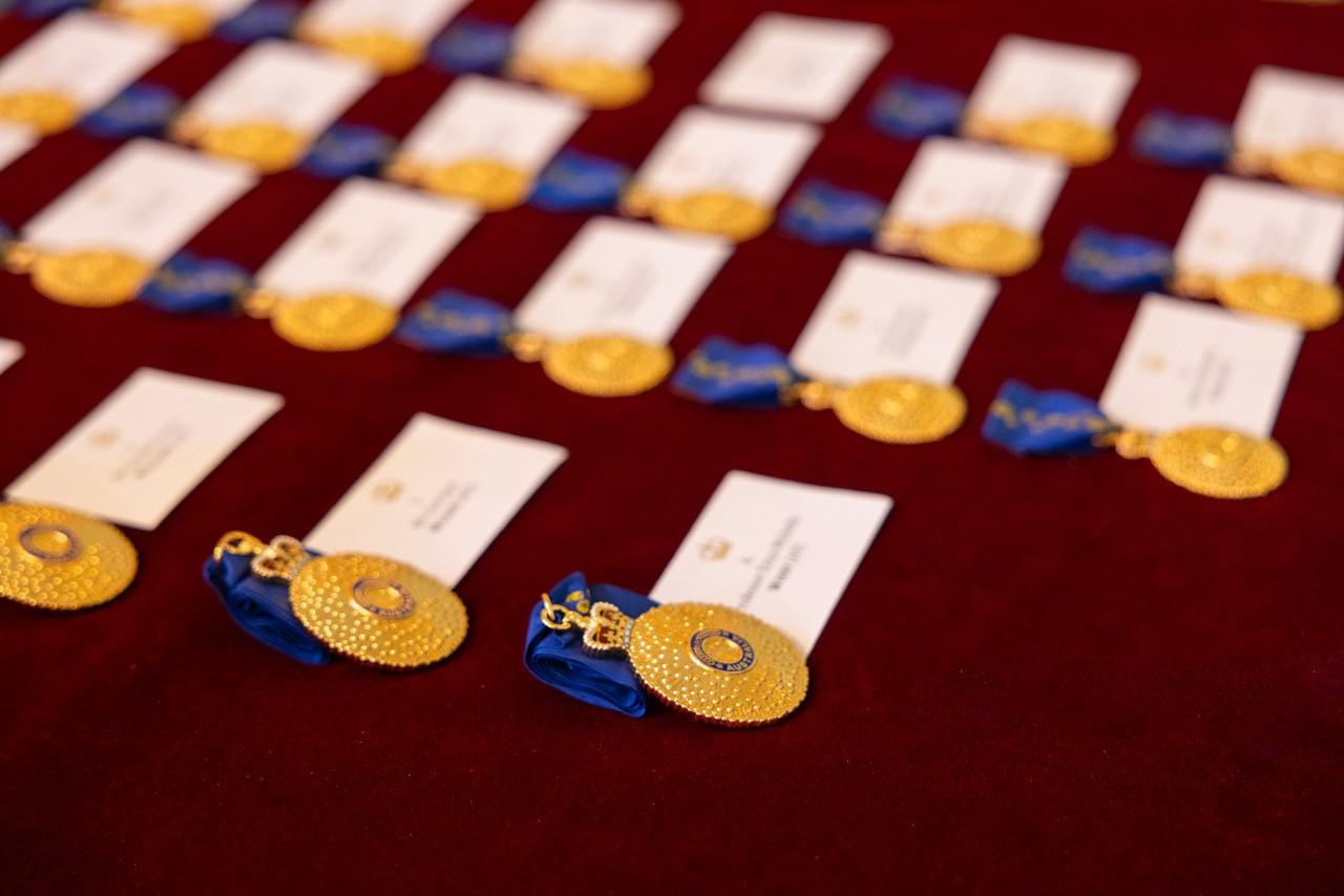 Order of Australia medals