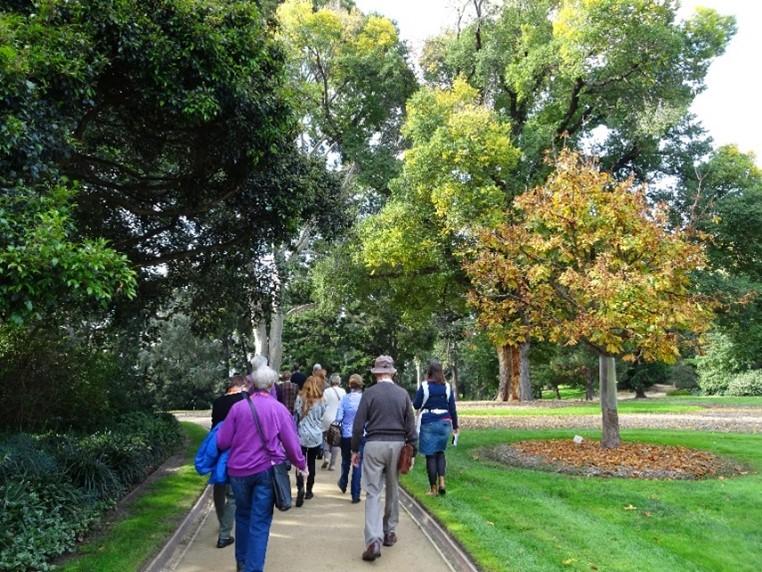 Government House garden tour