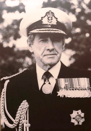 Rear-Admiral Sir Brian Murray