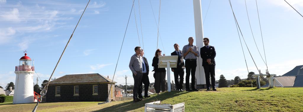 The Governor at Flagstaff Hill Maritime Museum