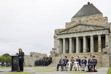 The Shrine of Remembrance